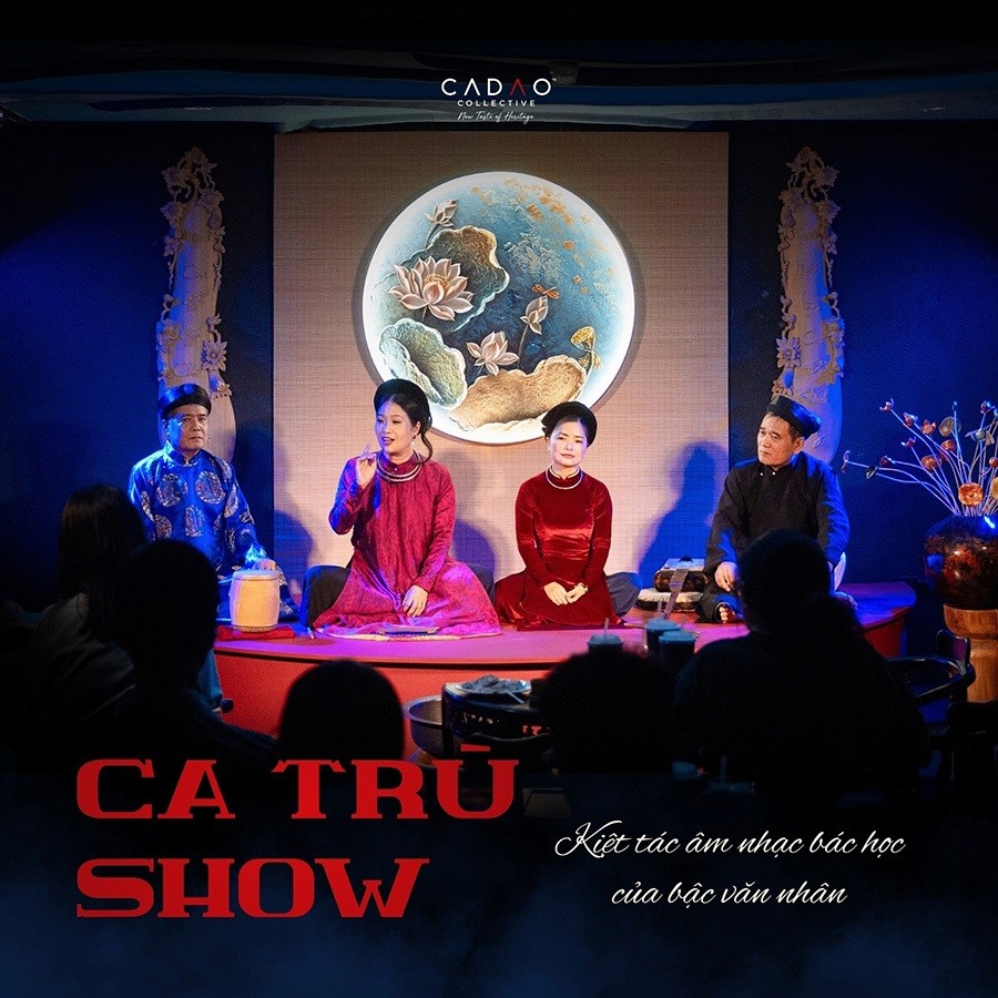 Show diễn Xẩm & Ca trù - CADAO Collective | Chương trình nghệ thuật di sản